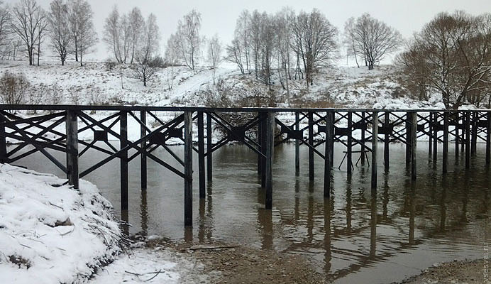 Свайные мосты: надежное решение для преодоления водных преград в находке от 57464 руб