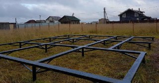 Купить металлические сваи для фундамента в Находка с установкой под ключ цена от 1881 руб