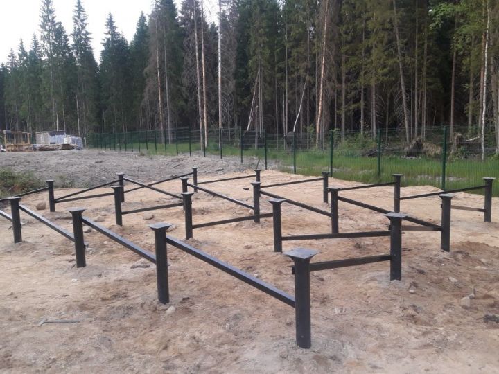 Купить услугу свайное поле в находке под ключ от 8881 рублей за м2